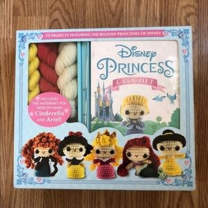 Disney princess crochet